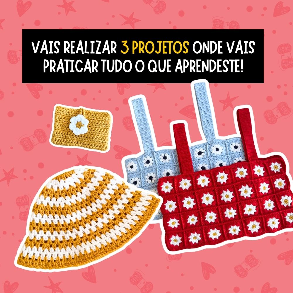 Academia de crochet 🌟