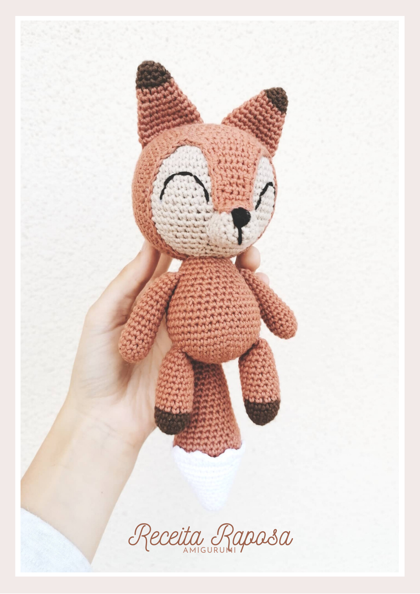 Livro fisico A4 + E-BOOK de 25 receitas de amigurumi