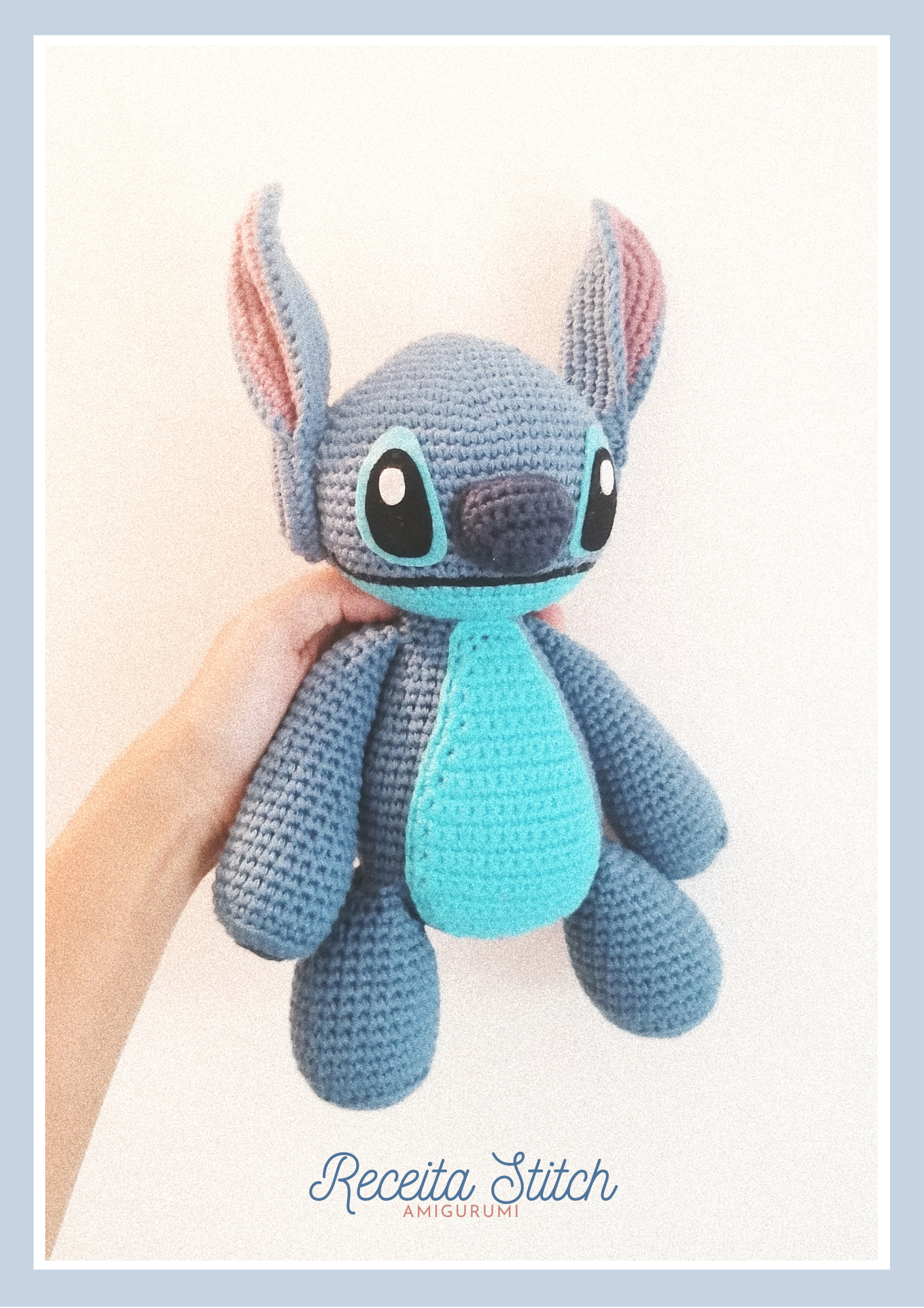 Livro fisico A4 + E-BOOK de 25 receitas de amigurumi