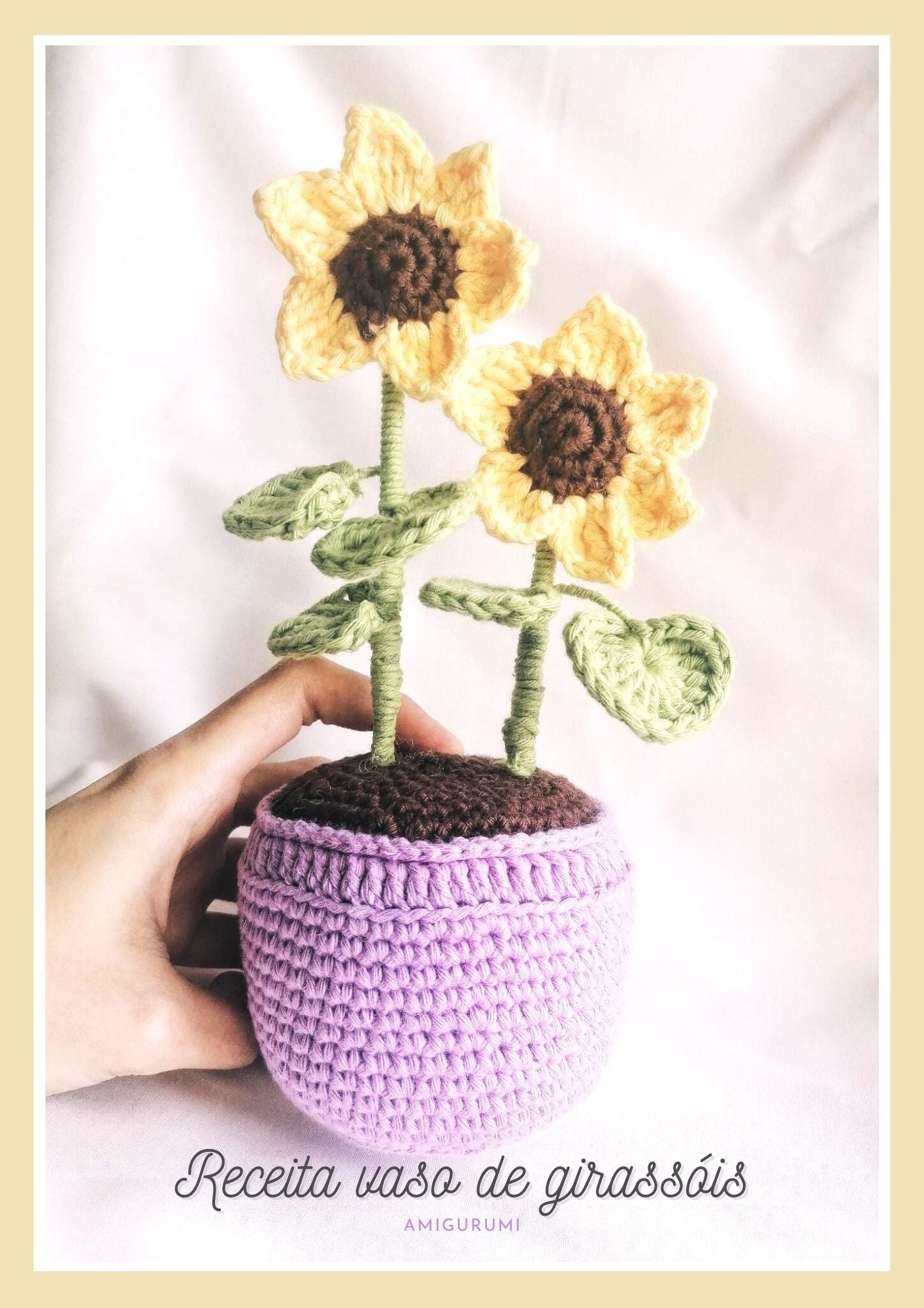 Livro fisico A4 + E-BOOK de 25 receitas de amigurumi