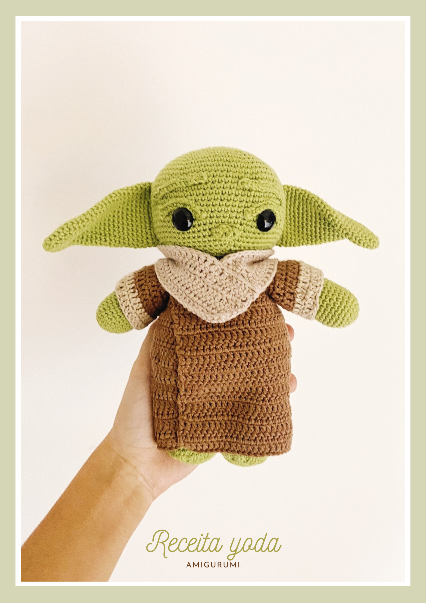 Livro fisico A4 + E-BOOK de 25 receitas de amigurumi
