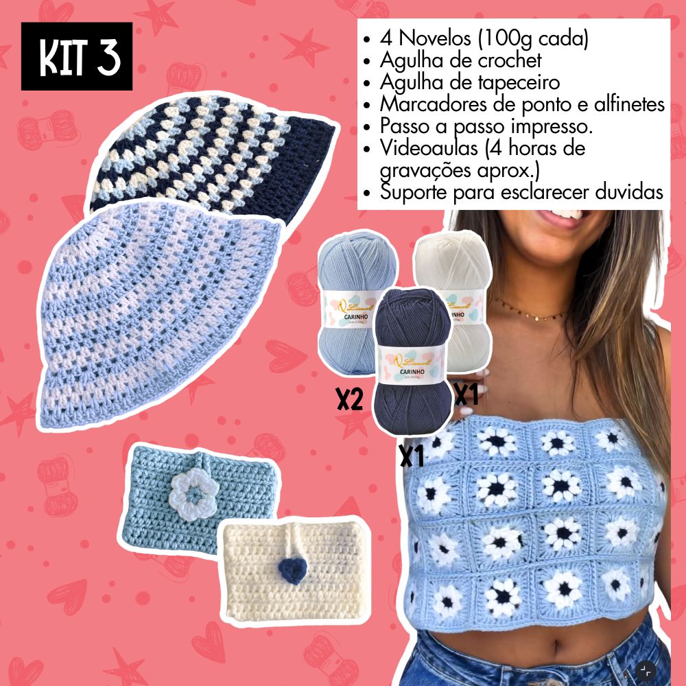 Academia de crochet 🌟