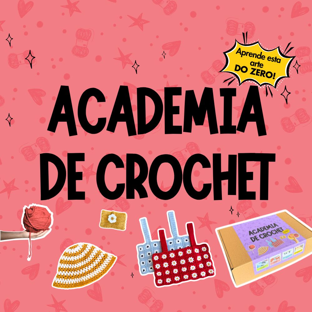 Academia de crochet 🌟