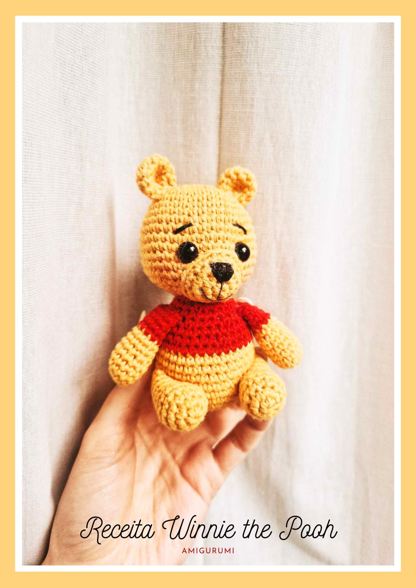 Livro fisico A4 + E-BOOK de 25 receitas de amigurumi