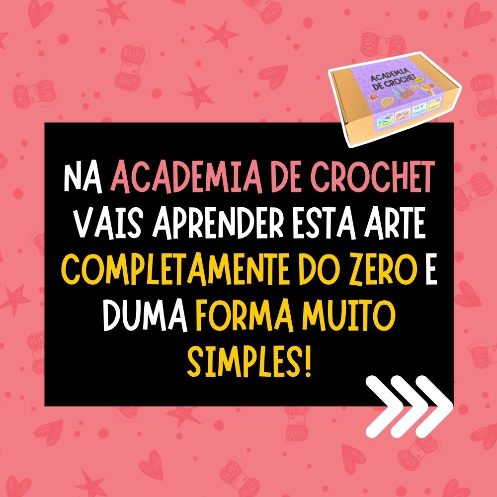 Academia de crochet 🌟