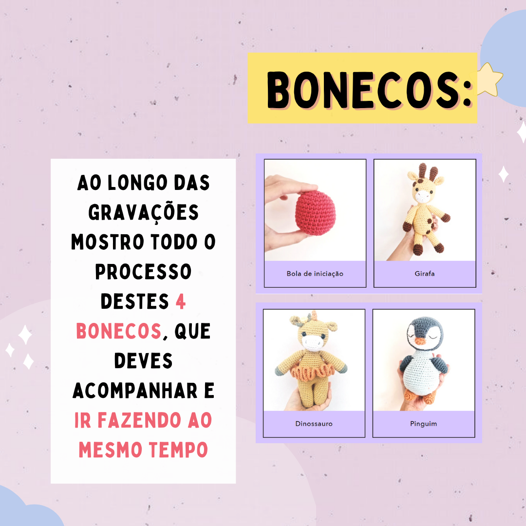 KIT 1 BÁSICO (videoaulas + material)