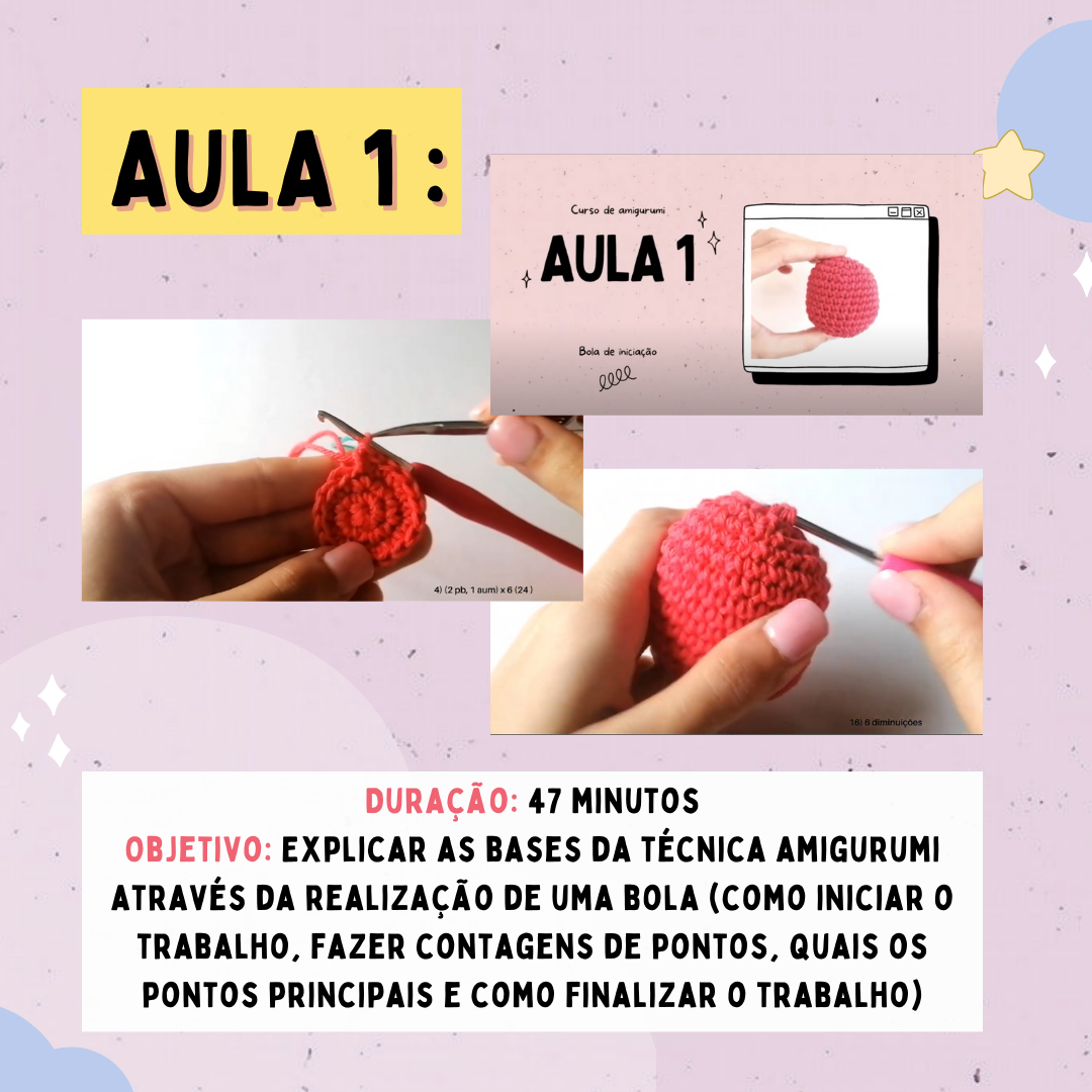 KIT 1 BÁSICO (videoaulas + material)