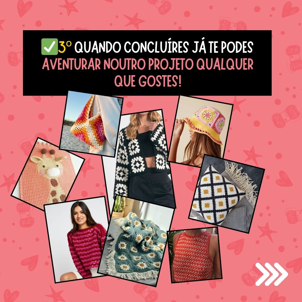 Academia de crochet 🌟