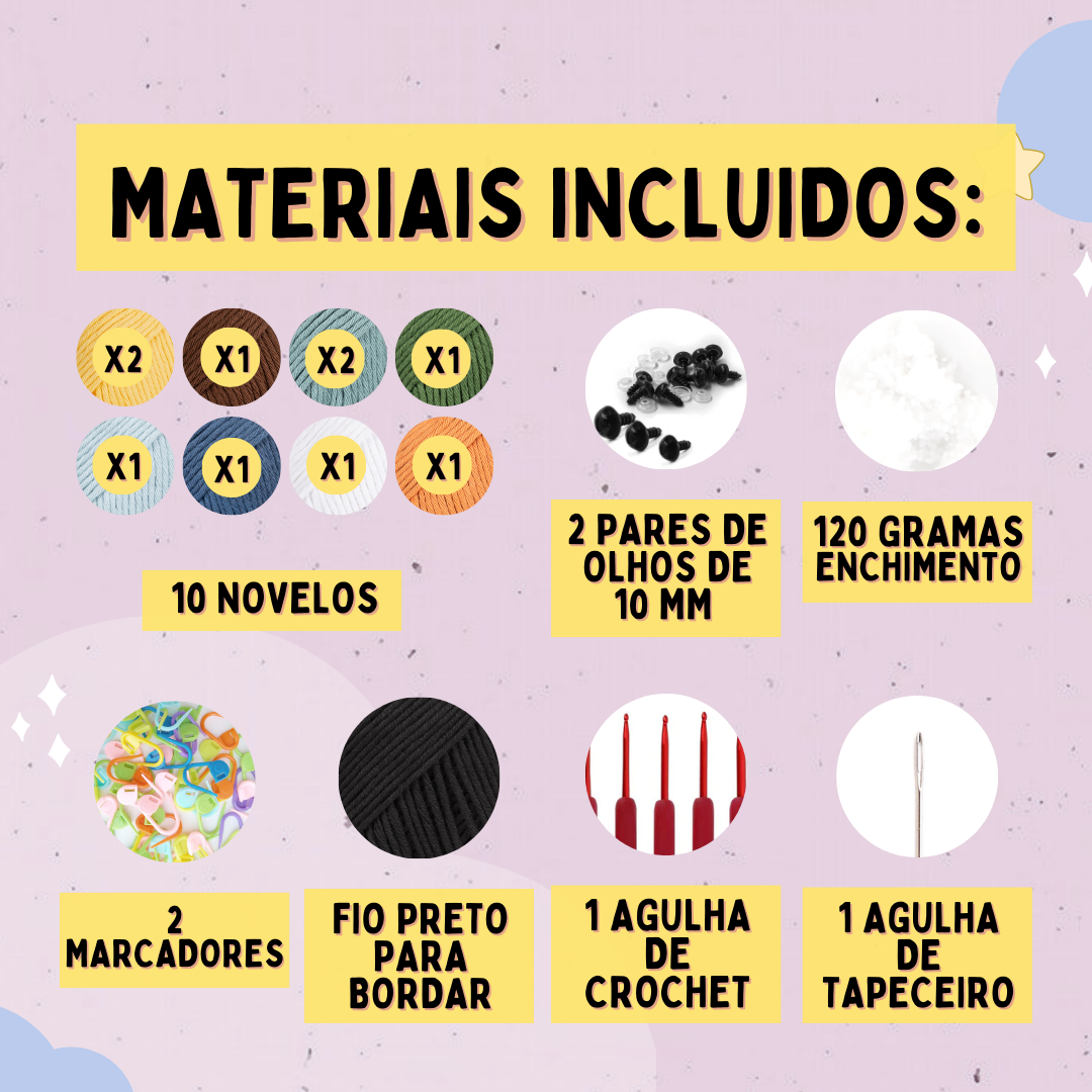 KIT 1 BÁSICO (videoaulas + material)