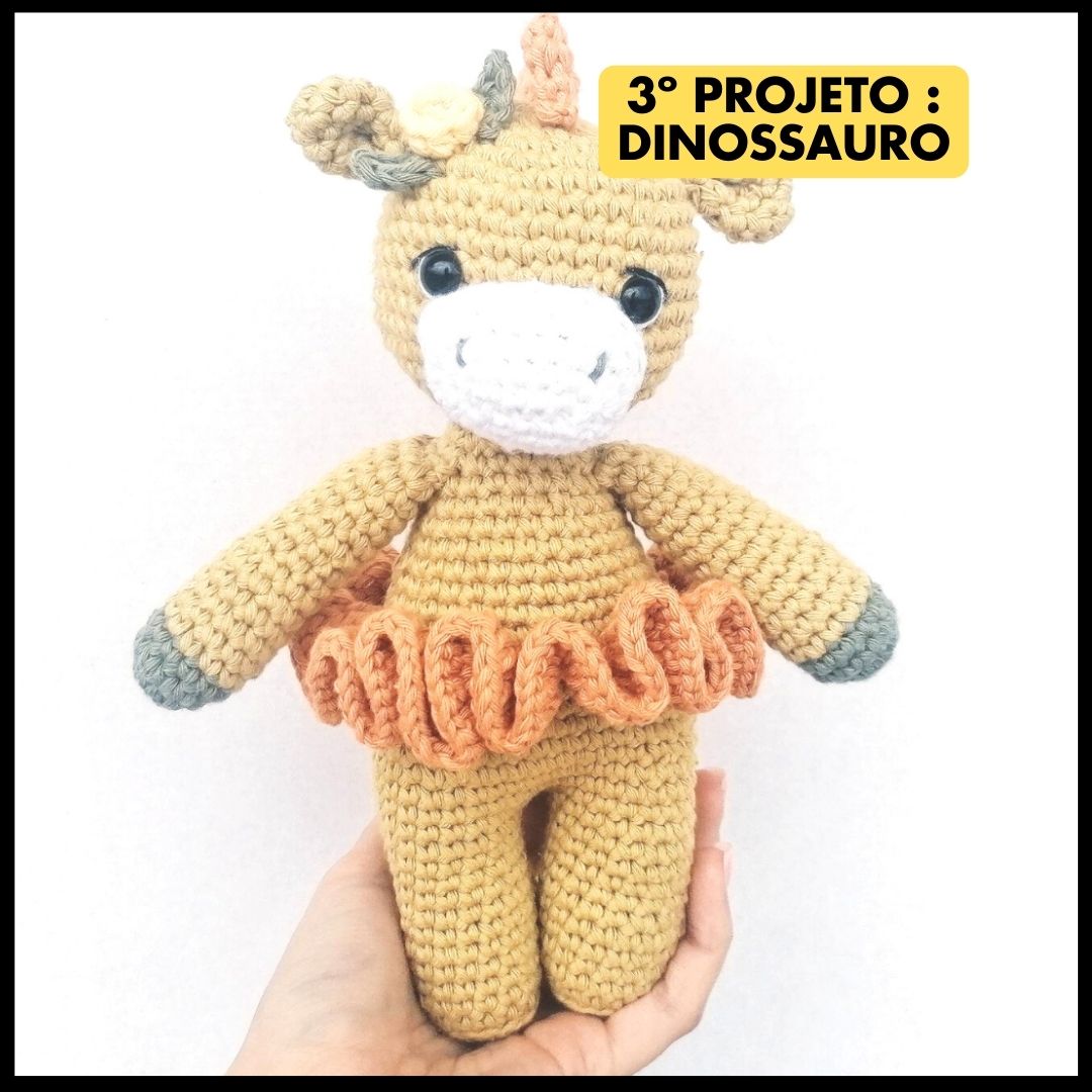 Academia amigurumi🌟Acesso VIP