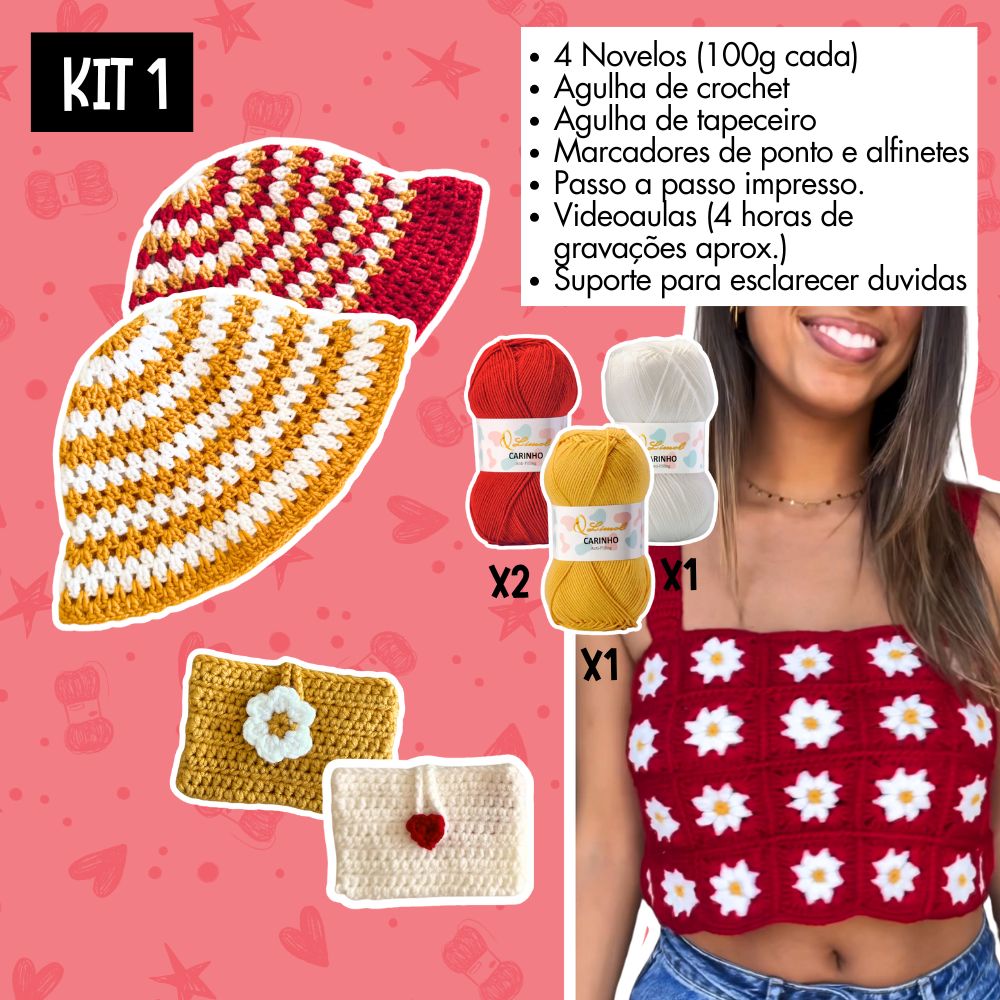 Academia de crochet 🌟