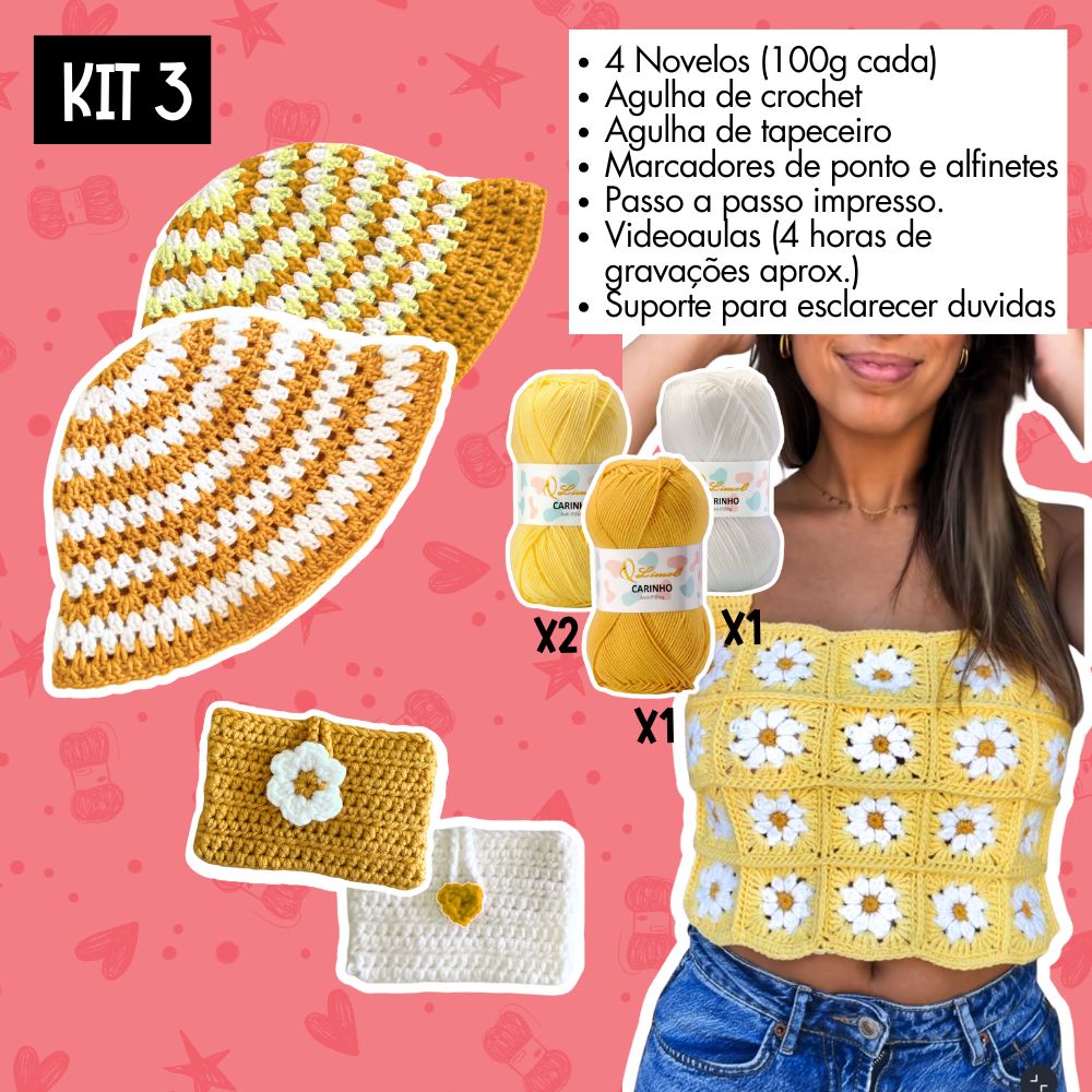 Academia de crochet 🌟