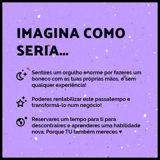 Academia amigurumi🌟Acesso VIP