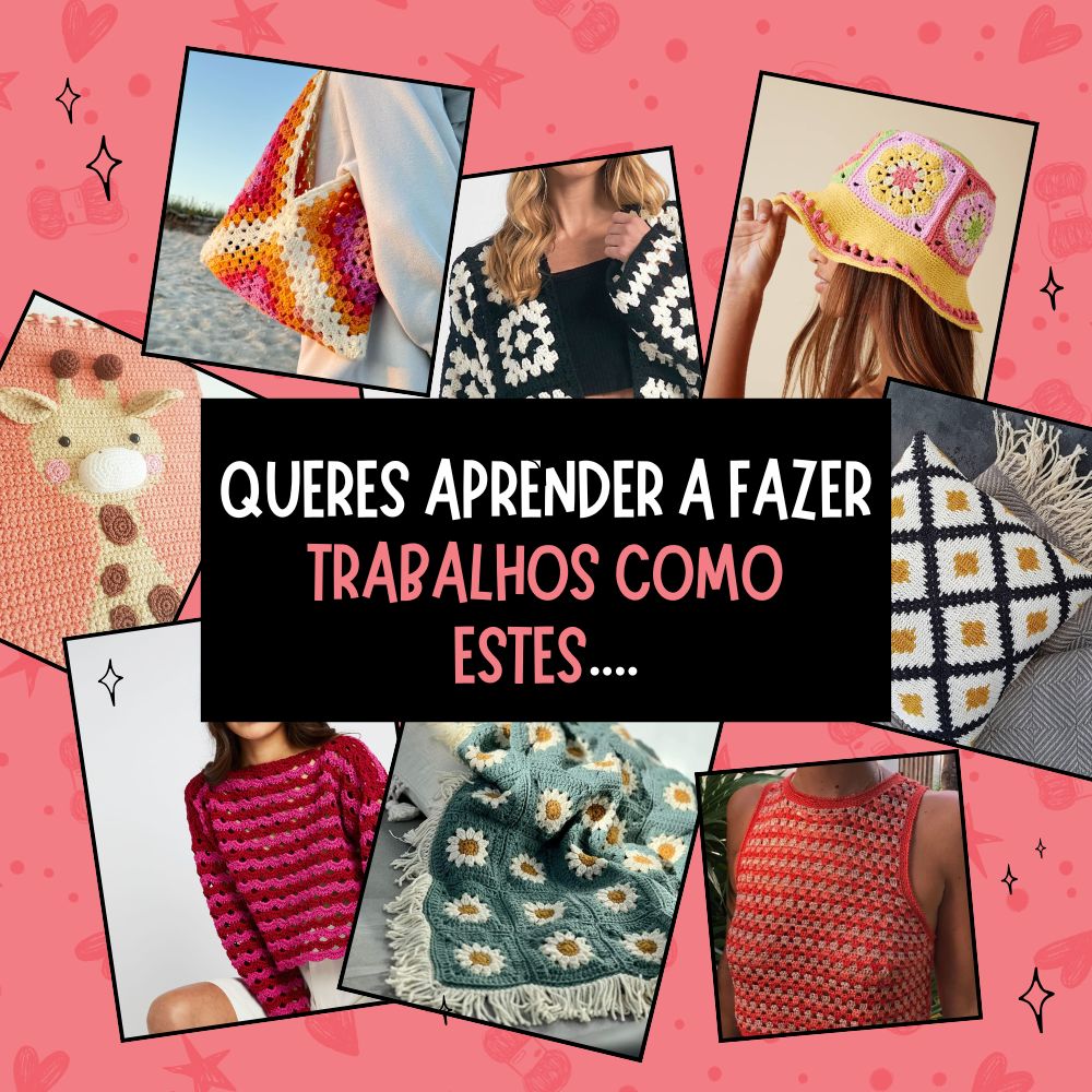 Academia de crochet 🌟