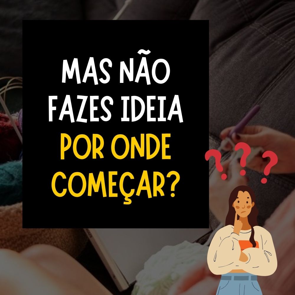 Academia de crochet 🌟