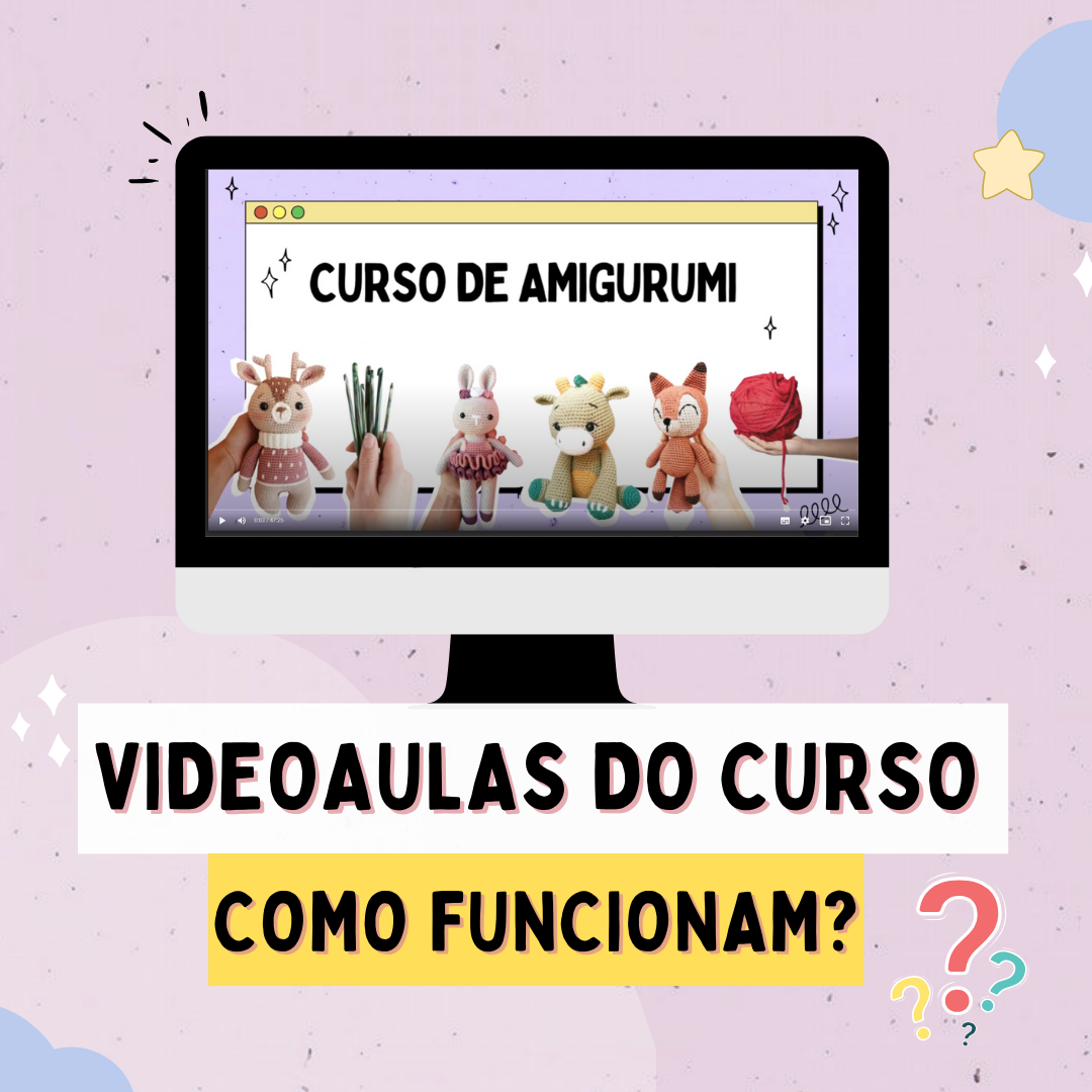 KIT 1 BÁSICO (videoaulas + material)