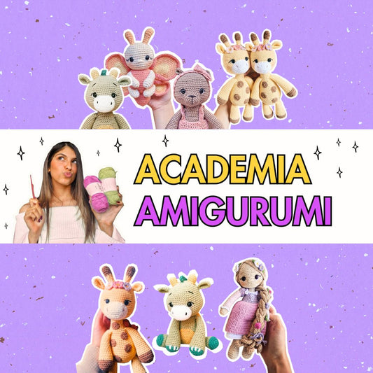 Academia amigurumi🌟Acesso BASE