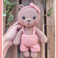 Livro fisico A4 + E-BOOK de 25 receitas de amigurumi