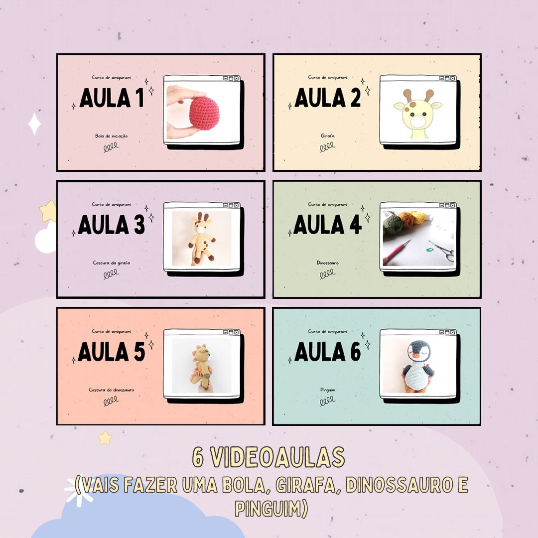 KIT 1 BÁSICO (videoaulas + material)